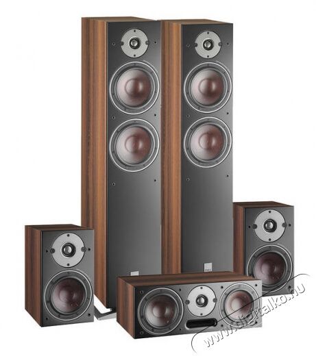 Dali Oberon 7 szett (7+1+Vokal) - sötét diófa Audio-Video / Hifi / Multimédia - Hangfal - Hangfalszett - Hangfalszett - 359639