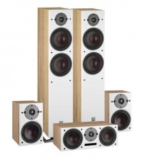 Dali Oberon 7 szett (7+1+Vokal) - világos tölgy Audio-Video / Hifi / Multimédia - Hangfal - Hangfalszett - Hangfalszett - 359637
