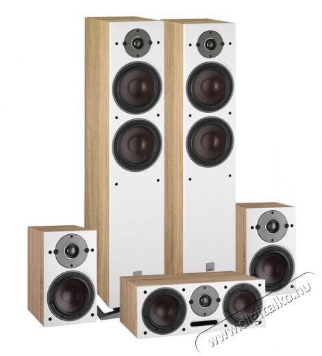 Dali Oberon 7 szett (7+1+Vokal) - világos tölgy Audio-Video / Hifi / Multimédia - Hangfal - Hangfalszett - Hangfalszett - 359637