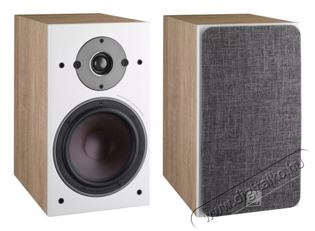 Dali OBERON 3 hangsugárzó /pár - LIGHT OAK Audio-Video / Hifi / Multimédia - Hangfal - Hangfalszett - Polc / állványos/ háttér hangsugárzó - 344552