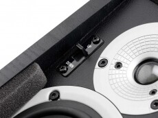 Dali ALTECO C-1 Dolby Atmos hangsugárzó /pár - fekete Audio-Video / Hifi / Multimédia - Hangfal - Hangfalszett - Polc / állványos/ háttér hangsugárzó - 335739