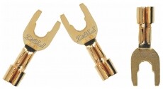Dali 4 SPADE LUGS 4 db Villás hangsugárzó csatlakozó Audio-Video / Hifi / Multimédia - Hangfal - Hangfalszett - Hangszóró kábel / csatlakozó - 269454