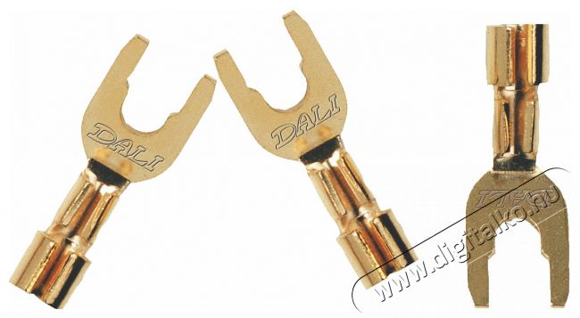Dali 4 SPADE LUGS 4 db Villás hangsugárzó csatlakozó Audio-Video / Hifi / Multimédia - Hangfal - Hangfalszett - Hangszóró kábel / csatlakozó - 269454