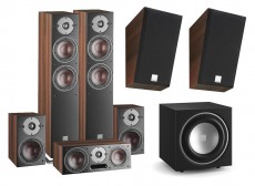 Dali OBERON 5/1/VOKAL/SUB E-9 F/ALTECO C-1 szett - fekete-dió Audio-Video / Hifi / Multimédia - Házimozi - Összeállított házimozi szett - 371183