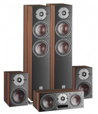 Dali OBERON 5/1/VOKAL/SUB E-9 F/ALTECO C-1 szett - fekete-dió Audio-Video / Hifi / Multimédia - Házimozi - Összeállított házimozi szett - 371183