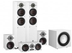 Dali OBERON 7/1/VOKAL/SUB E-9 F szett - fehér Audio-Video / Hifi / Multimédia - Házimozi - Összeállított házimozi szett - 371184