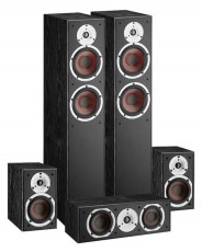 Dali Spektor 6 szett (6+1+Vokal) + ALTECO1 BL/WN + SUB C-8D BL/W szett - fekete Audio-Video / Hifi / Multimédia - Házimozi - Összeállított házimozi szett - 371190