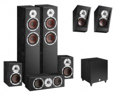 Dali Spektor 6 szett (6+1+Vokal) + ALTECO1 BL/WN + SUB C-8D BL/W szett - fekete Audio-Video / Hifi / Multimédia - Házimozi - Összeállított házimozi szett - 371190