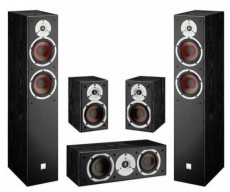 Dali Spektor 6 szett (6+1+Vokal) BL/WN + SUB C-8D BL/WH szett - fekete Audio-Video / Hifi / Multimédia - Házimozi - Összeállított házimozi szett - 371191