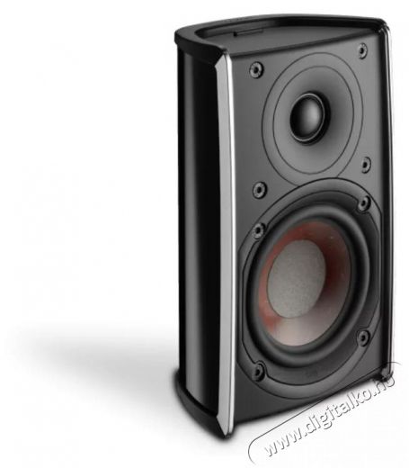 Dali FAZON MIKRO IRON BLACK Autóhifi / Autó felszerelés - Autóhifi erősítő - 402811