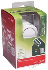 Danfoss  Eco BT fehér Termosztát Háztartás / Otthon / Kültér - Okos otthon - Kiegészítő - 519348