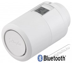 Danfoss  Eco BT fehér Termosztát Háztartás / Otthon / Kültér - Okos otthon - Kiegészítő - 519348