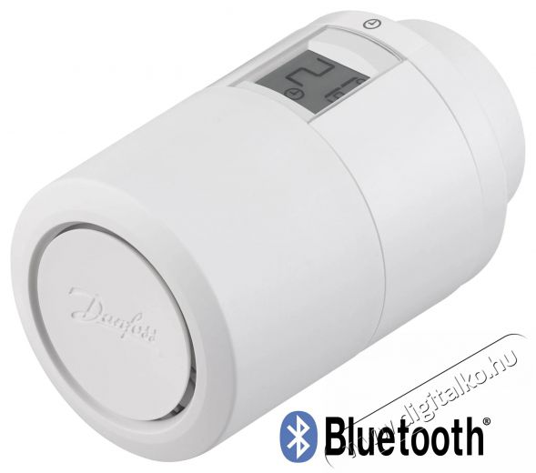 Danfoss  Eco BT fehér Termosztát Háztartás / Otthon / Kültér - Okos otthon - Kiegészítő - 519348