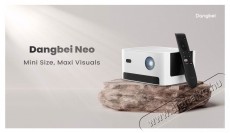 DANGBEI Neo fehér Televíziók - Kivetítő - Kivetítő - 506407
