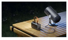 DANGBEI Freedo Full HD 450L Google TV fekete hordozható projektor + 20.000 mAh power bank Televíziók - Kivetítő - Kivetítő - 514178