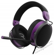 Dark Project SONO Wired Black Audio-Video / Hifi / Multimédia - Fül és Fejhallgatók - Fejhallgató mikrofonnal / headset - 518654