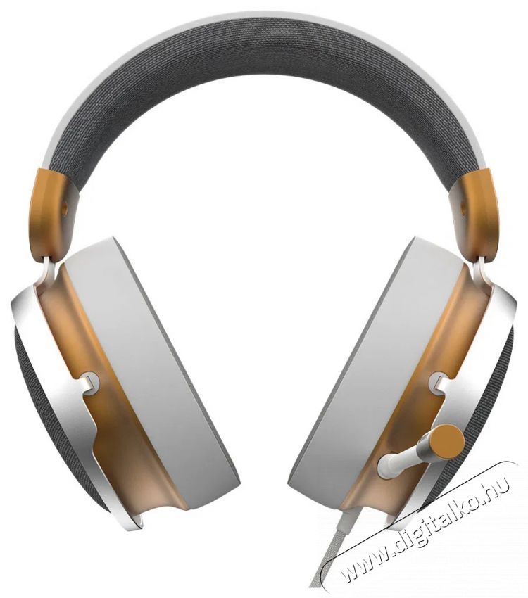 Dark Project SONO Wired White Audio-Video / Hifi / Multim&eacute;dia - F&uuml;l &eacute;s Fejhallgat&oacute;k - Fejhallgat&oacute; mikrofonnal / headset - 518655