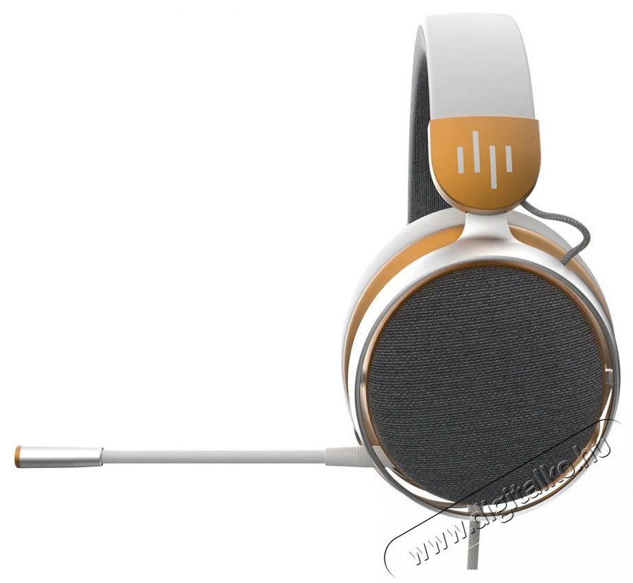 Dark Project SONO Wired White Audio-Video / Hifi / Multim&eacute;dia - F&uuml;l &eacute;s Fejhallgat&oacute;k - Fejhallgat&oacute; mikrofonnal / headset - 518655