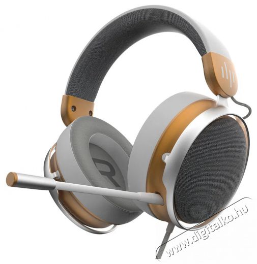 Dark Project SONO Wired White Audio-Video / Hifi / Multim&eacute;dia - F&uuml;l &eacute;s Fejhallgat&oacute;k - Fejhallgat&oacute; mikrofonnal / headset - 518655