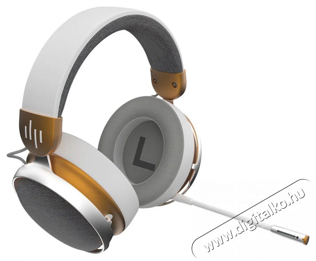 Dark Project SONO Wireless White Audio-Video / Hifi / Multim&eacute;dia - F&uuml;l &eacute;s Fejhallgat&oacute;k - Fejhallgat&oacute; mikrofonnal / headset - 518656
