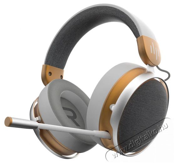 Dark Project SONO Wireless White Audio-Video / Hifi / Multim&eacute;dia - F&uuml;l &eacute;s Fejhallgat&oacute;k - Fejhallgat&oacute; mikrofonnal / headset - 518656