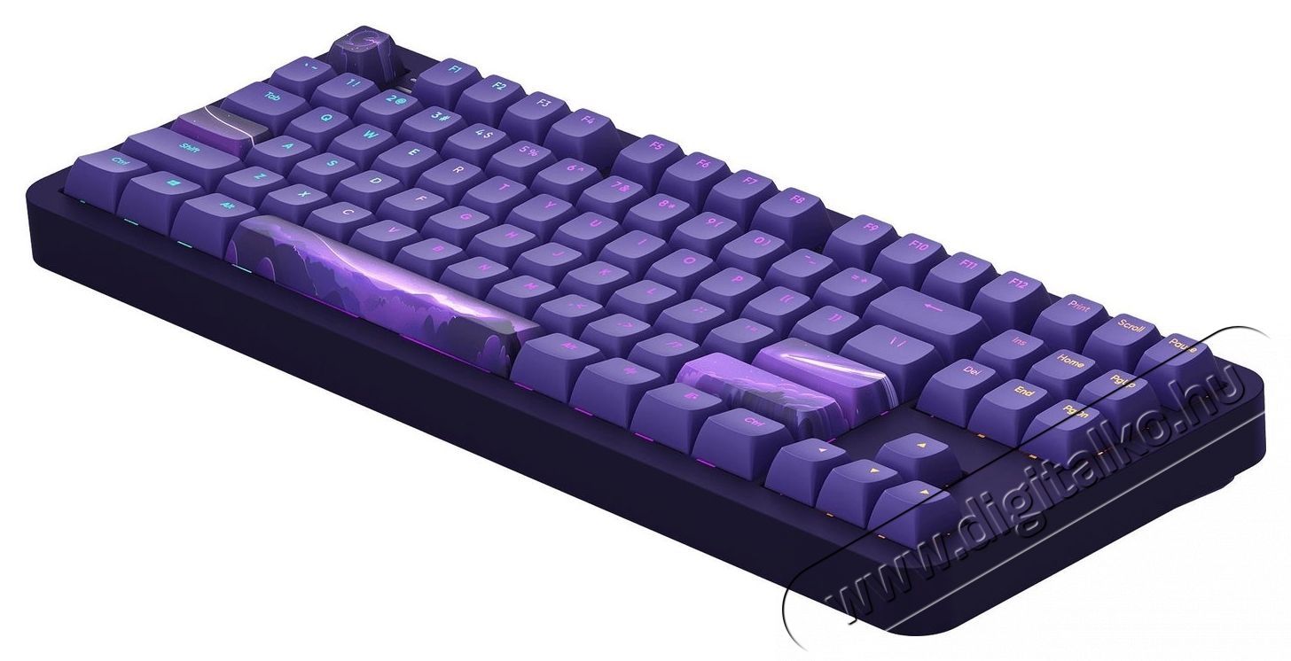 Dark Project ALU Celestial - US gamer billentyűzet Iroda &eacute;s sz&aacute;m&iacute;t&aacute;stechnika - Billentyűzet / billentyűzet szett - Vezet&eacute;kes - 535122