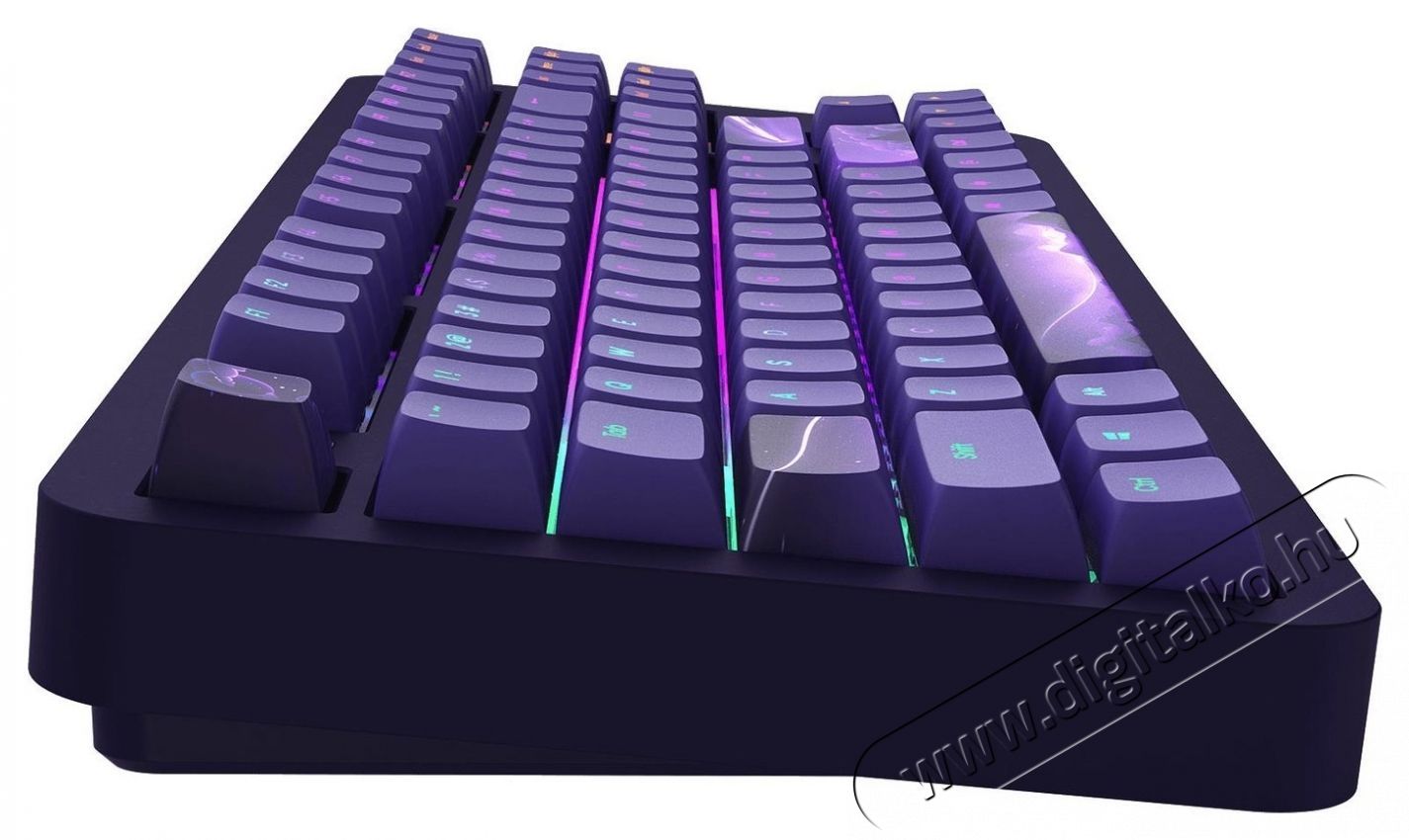 Dark Project ALU Celestial - US gamer billentyűzet Iroda &eacute;s sz&aacute;m&iacute;t&aacute;stechnika - Billentyűzet / billentyűzet szett - Vezet&eacute;kes - 535122