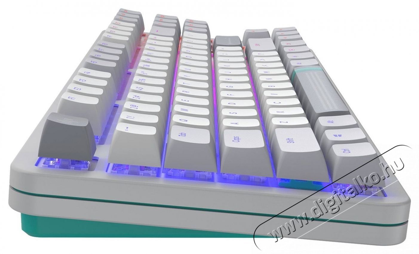 Dark Project ALU Daylight - US gamer billentyűzet Iroda &eacute;s sz&aacute;m&iacute;t&aacute;stechnika - Billentyűzet / billentyűzet szett - Vezet&eacute;kes - 535123