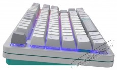 Dark Project ALU Daylight - US gamer billentyűzet Iroda &eacute;s sz&aacute;m&iacute;t&aacute;stechnika - Billentyűzet / billentyűzet szett - Vezet&eacute;kes - 535123