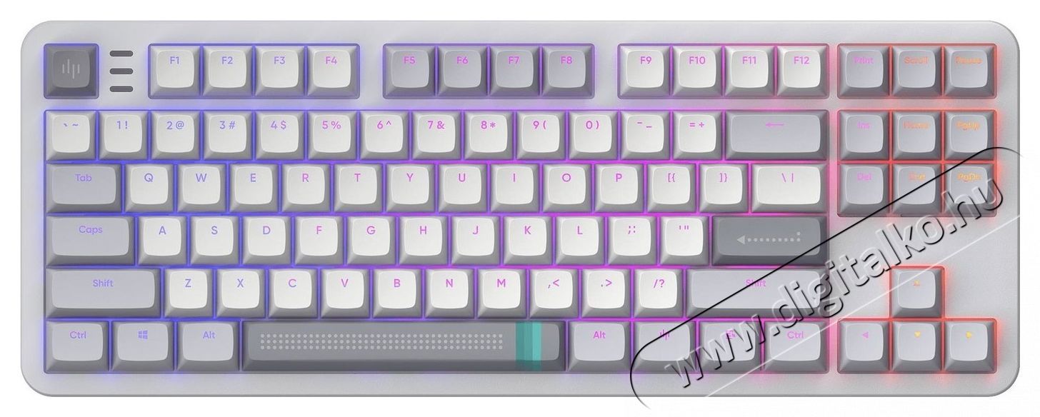 Dark Project ALU Daylight - US gamer billentyűzet Iroda &eacute;s sz&aacute;m&iacute;t&aacute;stechnika - Billentyűzet / billentyűzet szett - Vezet&eacute;kes - 535123