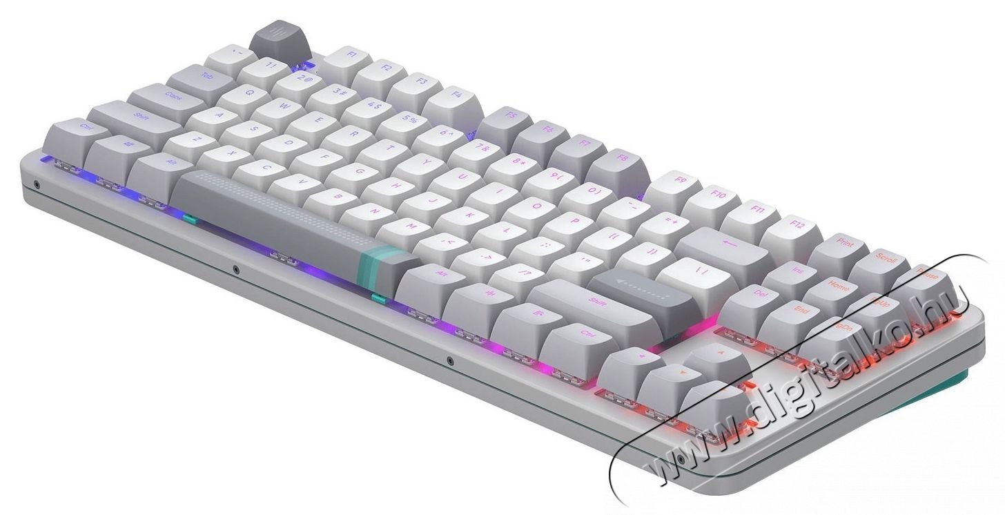 Dark Project ALU Daylight - US gamer billentyűzet Iroda &eacute;s sz&aacute;m&iacute;t&aacute;stechnika - Billentyűzet / billentyűzet szett - Vezet&eacute;kes - 535123