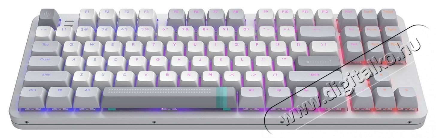 Dark Project ALU Daylight - US gamer billentyűzet Iroda &eacute;s sz&aacute;m&iacute;t&aacute;stechnika - Billentyűzet / billentyűzet szett - Vezet&eacute;kes - 535123