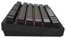 Dark Project ALU Terra Nostra Black - US gamer billentyűzet Iroda &eacute;s sz&aacute;m&iacute;t&aacute;stechnika - Billentyűzet / billentyűzet szett - Vezet&eacute;kes - 535124