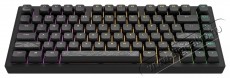 Dark Project ALU Terra Nostra Black - US gamer billentyűzet Iroda &eacute;s sz&aacute;m&iacute;t&aacute;stechnika - Billentyűzet / billentyűzet szett - Vezet&eacute;kes - 535124