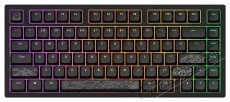 Dark Project ALU Terra Nostra Black - US gamer billentyűzet Iroda &eacute;s sz&aacute;m&iacute;t&aacute;stechnika - Billentyűzet / billentyűzet szett - Vezet&eacute;kes - 535124