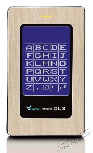 DataLocker DL3 2,5 1TB USB3.0 titkosított külső winchester Újdonságok - Új termékek - 338619
