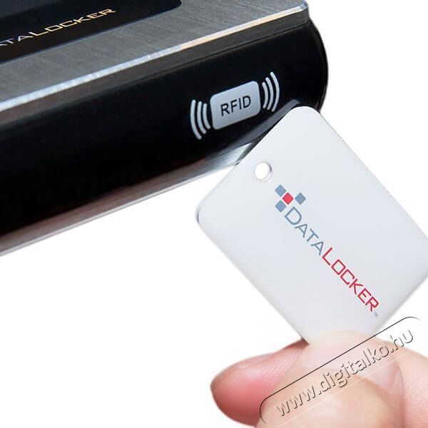 DataLocker DL3 2,5 1TB USB3.0 titkosított külső winchester Újdonságok - Új termékek - 338619