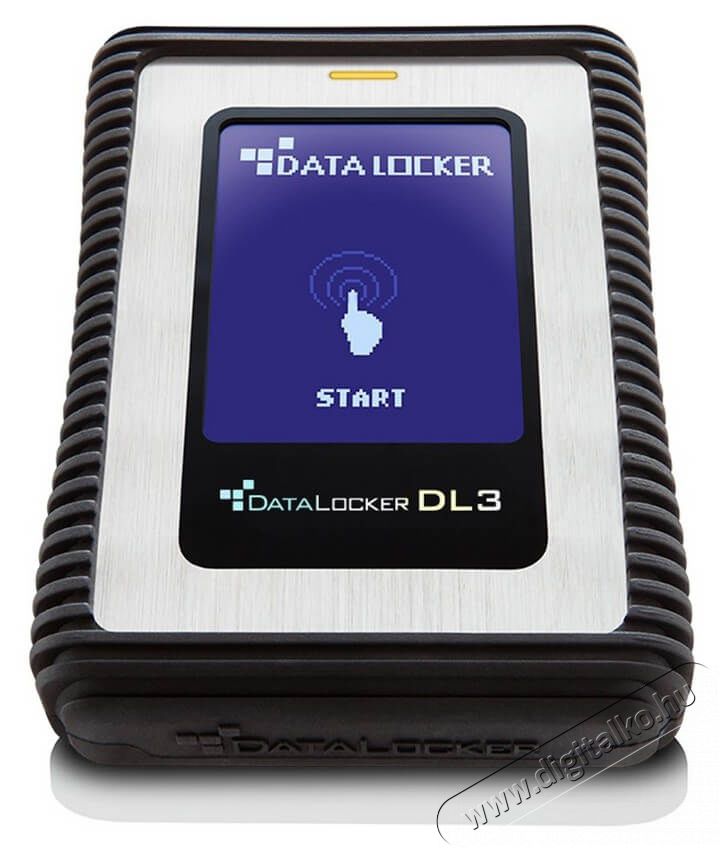 DataLocker DL3 2,5 1TB USB3.0 titkosított külső winchester Újdonságok - Új termékek - 338619