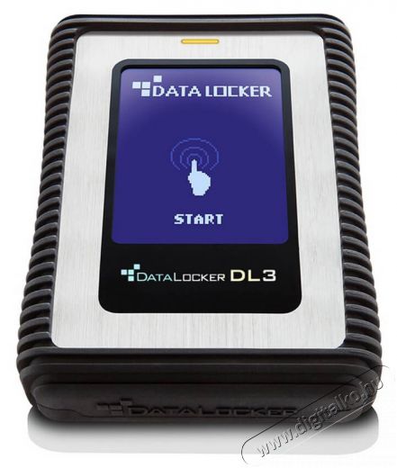 DataLocker DL3 2,5 1TB USB3.0 titkosított külső winchester Újdonságok - Új termékek - 338619