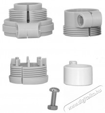 Datram Praha  Zigbee termosztátfej HY369 Háztartás / Otthon / Kültér - Okos otthon - Kiegészítő - 519350