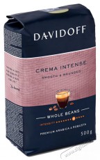 Davidoff Café Créme Intense, 500g Konyhai termékek - Kávéfőző / kávéörlő / kiegészítő - Kávé kapszula / pod / szemes / őrölt kávé - 503679
