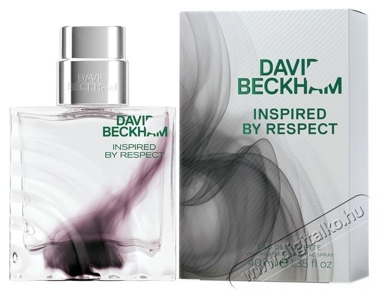 David Beckham Inspired By Respect f&eacute;rfi Edt, 40 ml Sz&eacute;ps&eacute;g&aacute;pol&aacute;s / Eg&eacute;szs&eacute;g - Egy&eacute;b sz&eacute;ps&eacute;g / eg&eacute;szs&eacute;g term&eacute;k - 533245