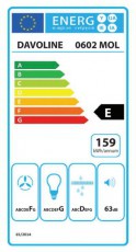 Davoline KENDO ECO 60 standard páraelszívó Újdonságok - Új termékek - 336327