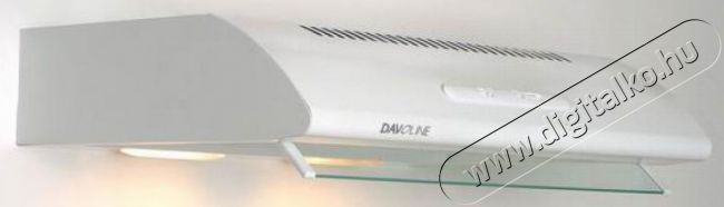 Davoline OLYMPIA 50 standard páraelszívó - fehér Konyhai termékek - Páraelszívó - Hagyományos - 336328