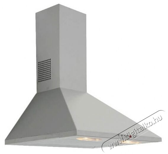 Davoline CMNQ50 kürtős páraelívó - inox Konyhai termékek - Páraelszívó - Kürtős - 336324