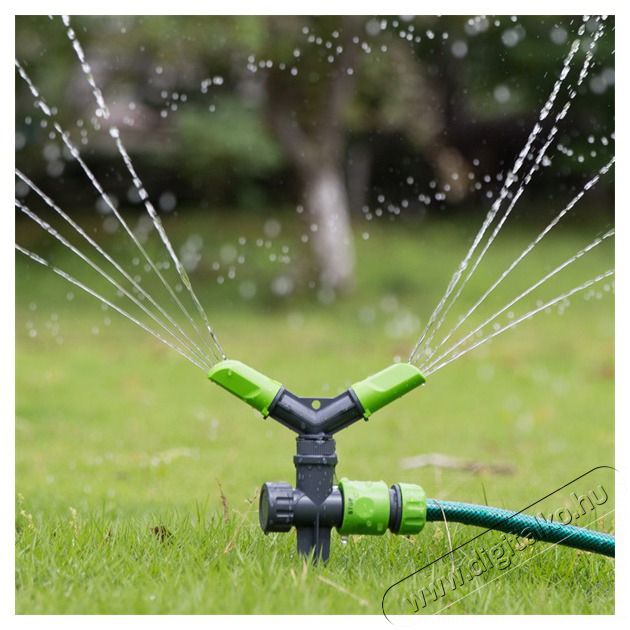 DAYE DY1015 Kétágú leszúrható szektoresőztető Háztartás / Otthon / Kültér - Kültér / kerti termék / grill - Öntöző / locsoló - 389962