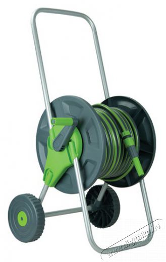 DAYE DY6130 30m Tömlőkocsi szett Háztartás / Otthon / Kültér - Kültér / kerti termék / grill - Öntöző / locsoló - 389886