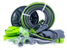 DAYE DY6130 30m Tömlőkocsi szett Háztartás / Otthon / Kültér - Kültér / kerti termék / grill - Öntöző / locsoló - 389886