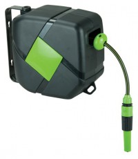 DAYE DY6680W10 10m Automata fali tömlődob Háztartás / Otthon / Kültér - Kültér / kerti termék / grill - Öntöző / locsoló - 389888