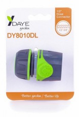 DAYE DY8010DL 1/2" prémium tömlőcsatlakozó Háztartás / Otthon / Kültér - Kültér / kerti termék / grill - Öntöző / locsoló - 389922